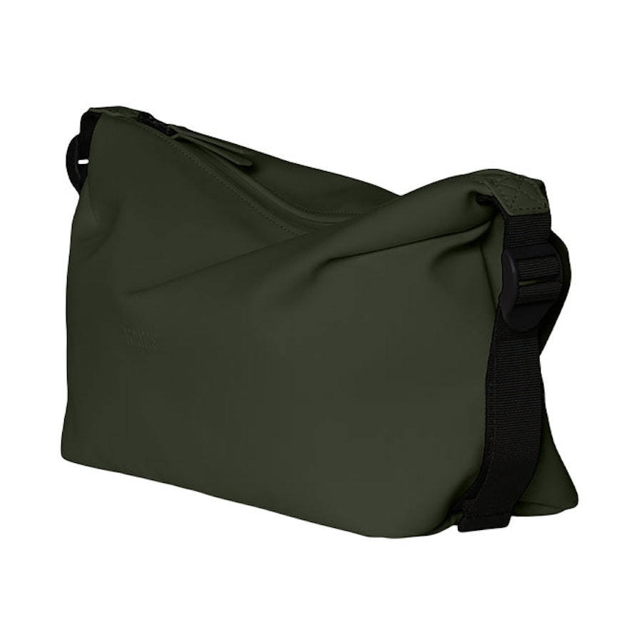 Rains Hilo Wash Bag Green Green