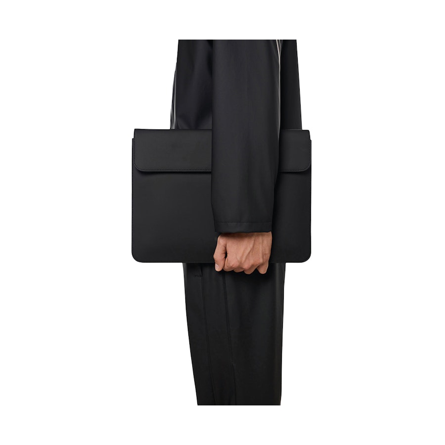 Rains Laptop Portfolio 15/16" Black Black