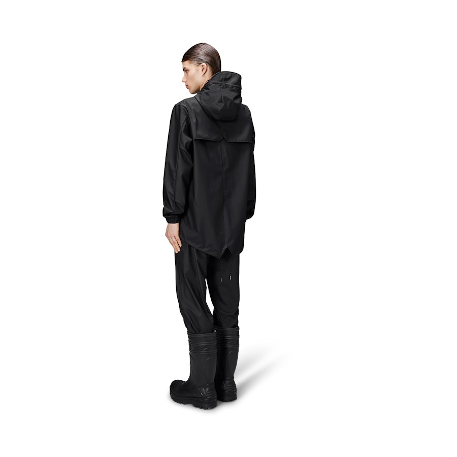 Rains Fishtail Jacket Black S
