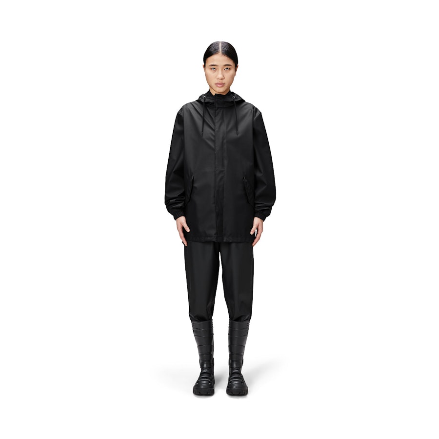 Rains Fishtail Jacket Black S