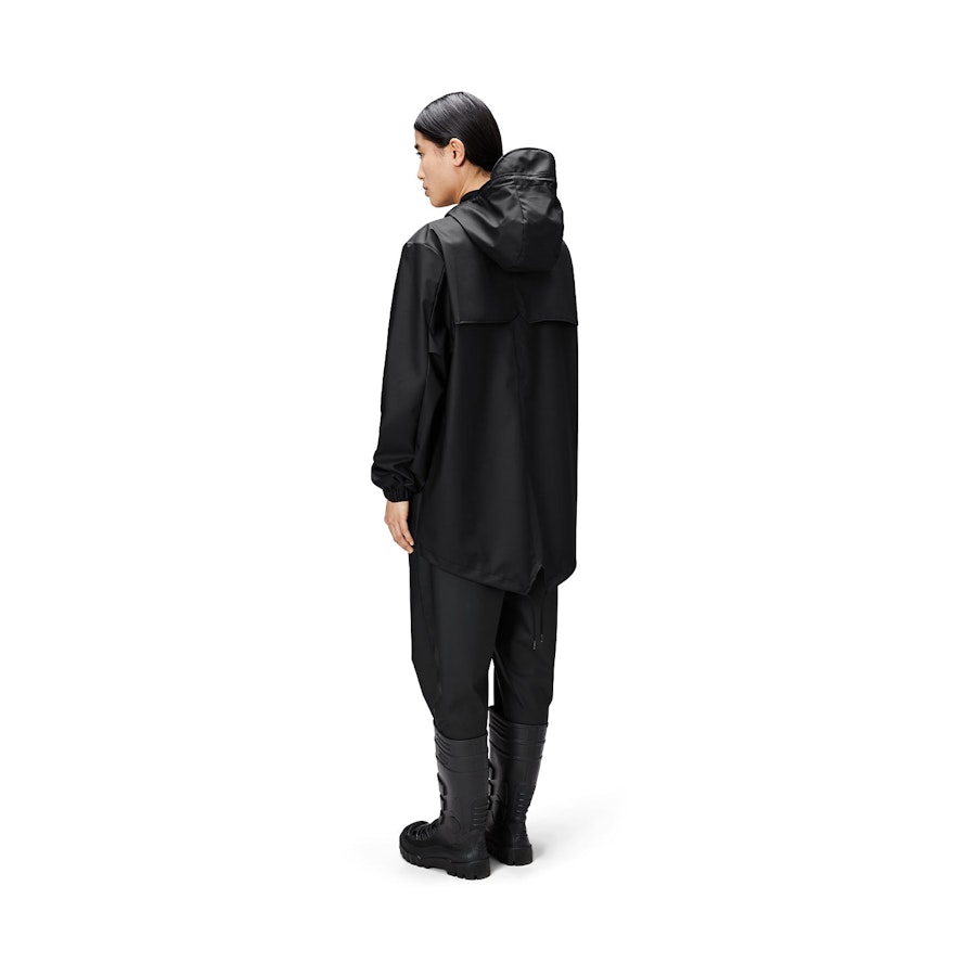 Rains Fishtail Jacket Black XXL