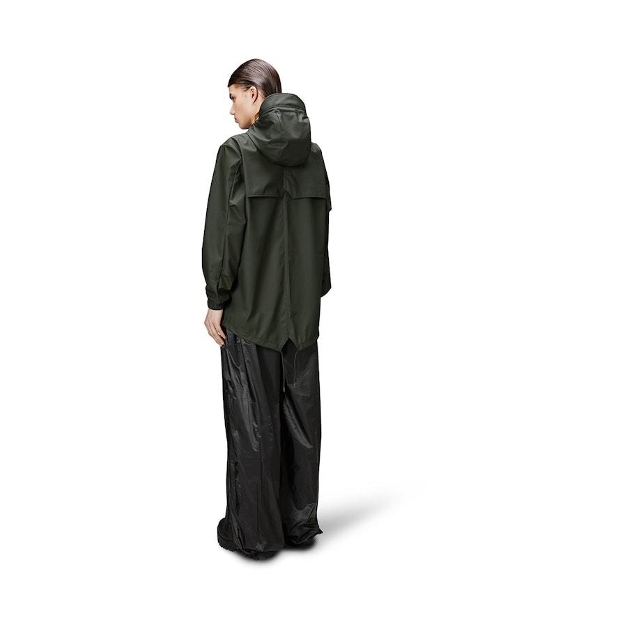 Rains Fishtail Jacket Green S