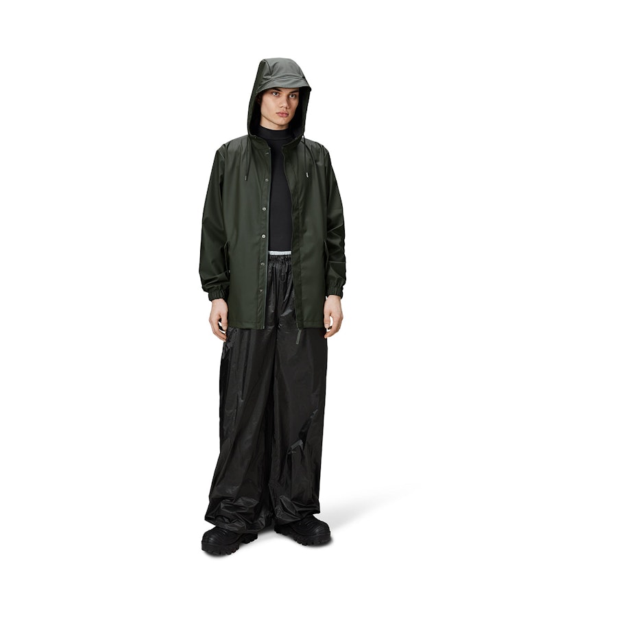 Rains Fishtail Jacket Green XL