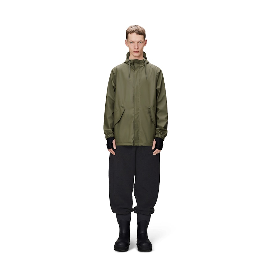 Rains Fishtail Jacket Marsh S