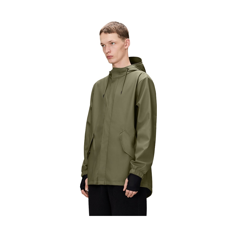 Rains Fishtail Jacket Marsh M