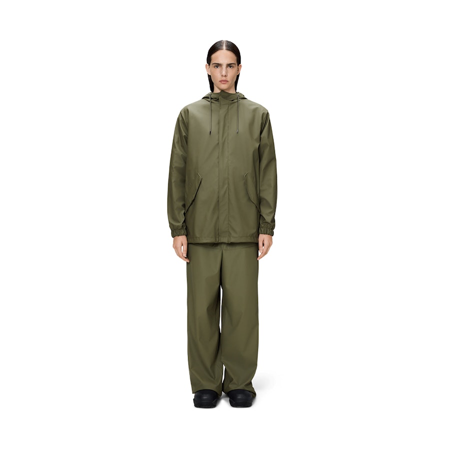 Rains Fishtail Jacket Marsh XS