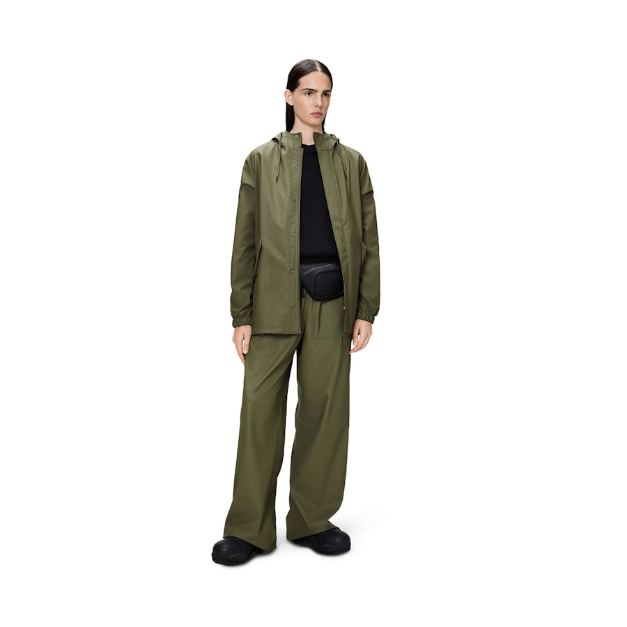 Rains Fishtail Jacket Marsh L