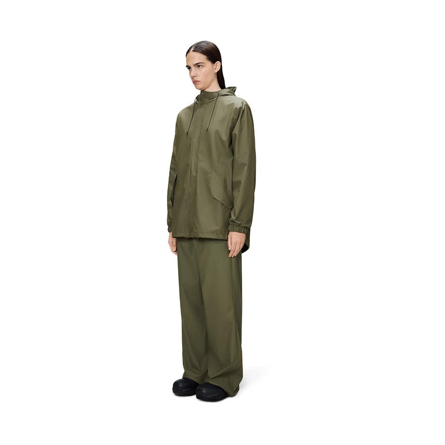 Rains Fishtail Jacket Marsh S
