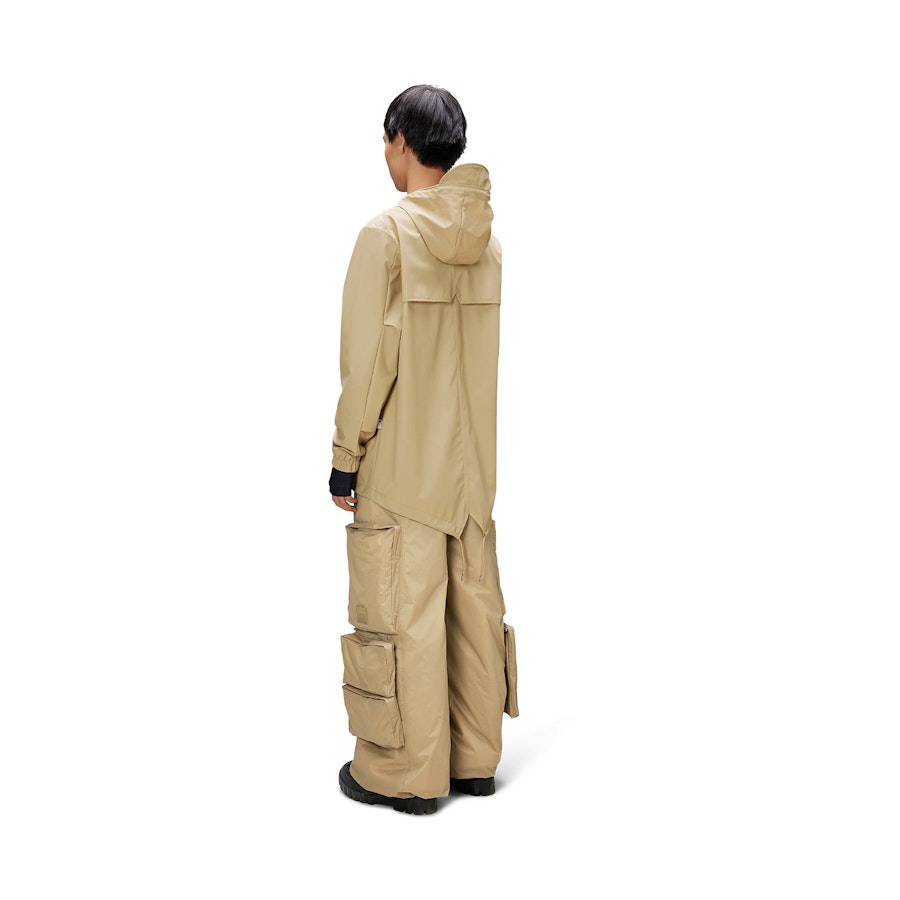 Rains Fishtail Jacket Sand M