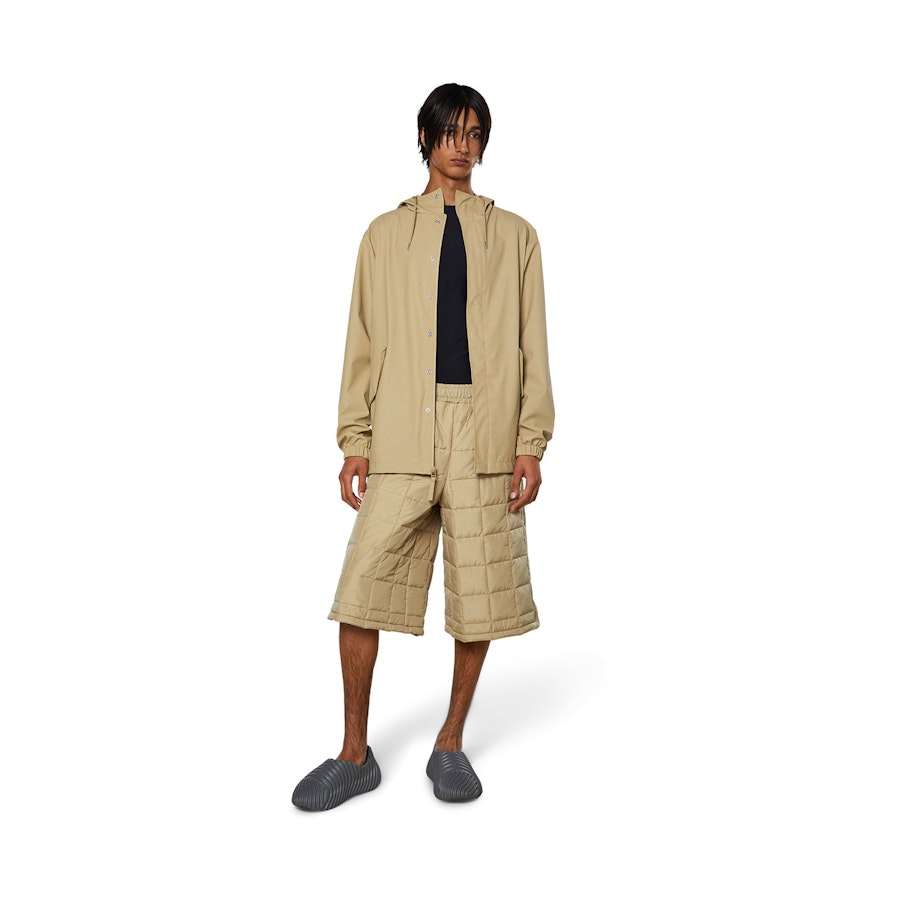 Rains Fishtail Jacket Sand S