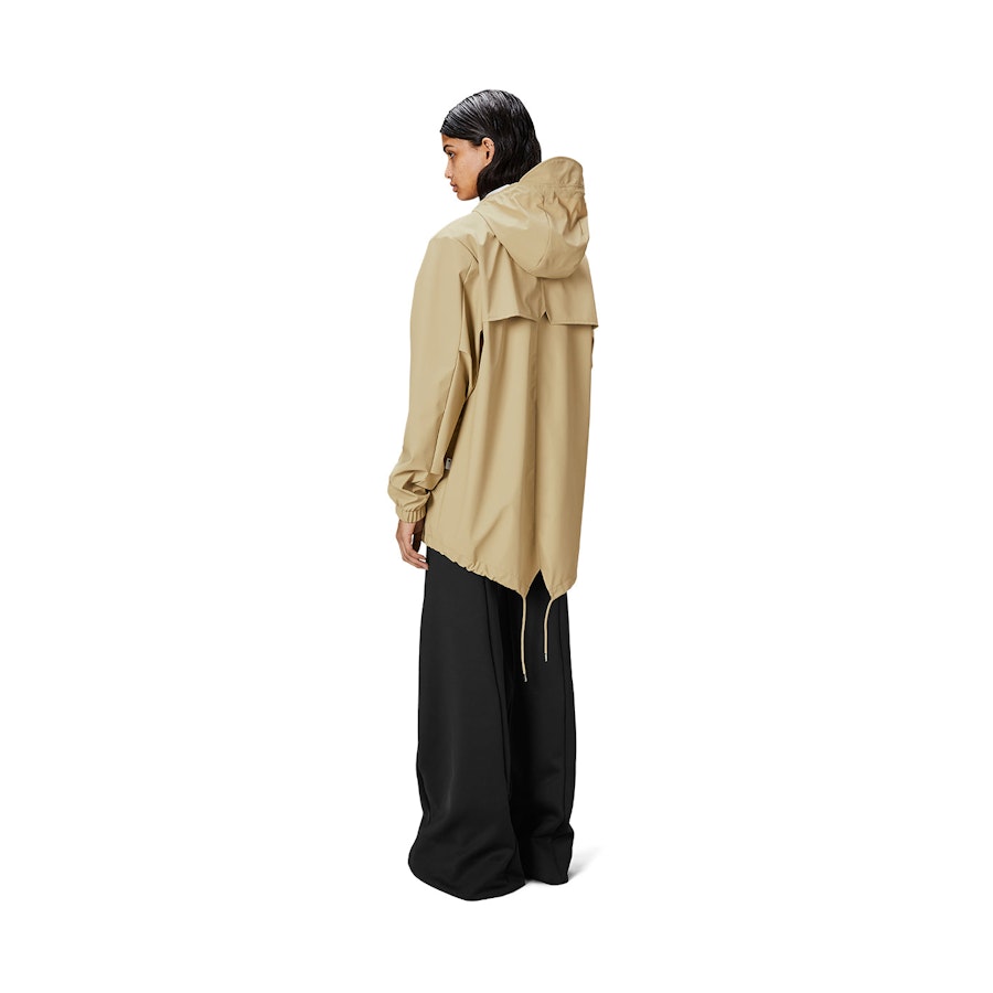 Rains Fishtail Jacket Sand XS