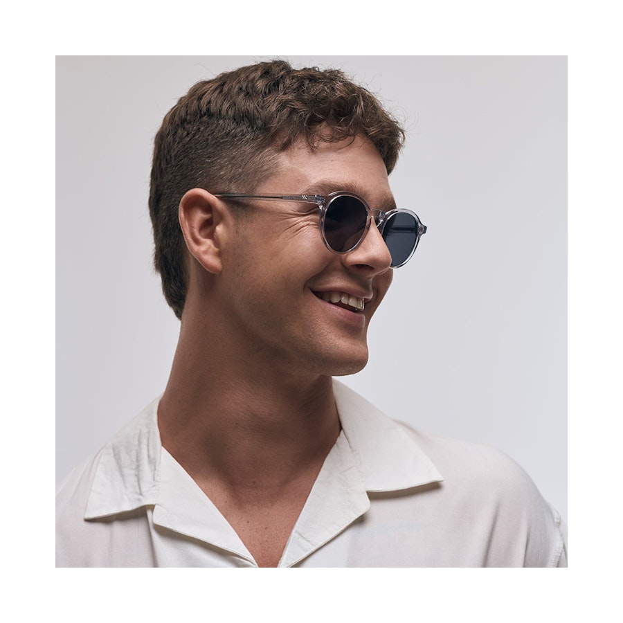 Rixx Morrice Sunglasses Crystal Grey Crystal Grey