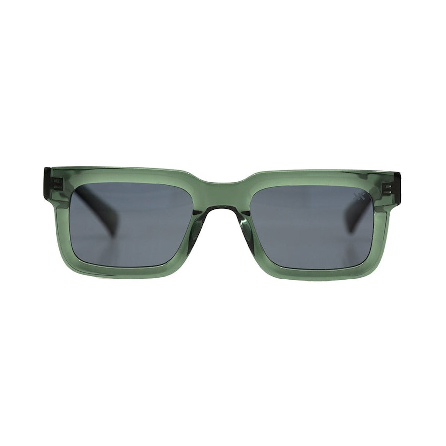 Rixx SoHo Sunglasses Crystal Green Crystal Green
