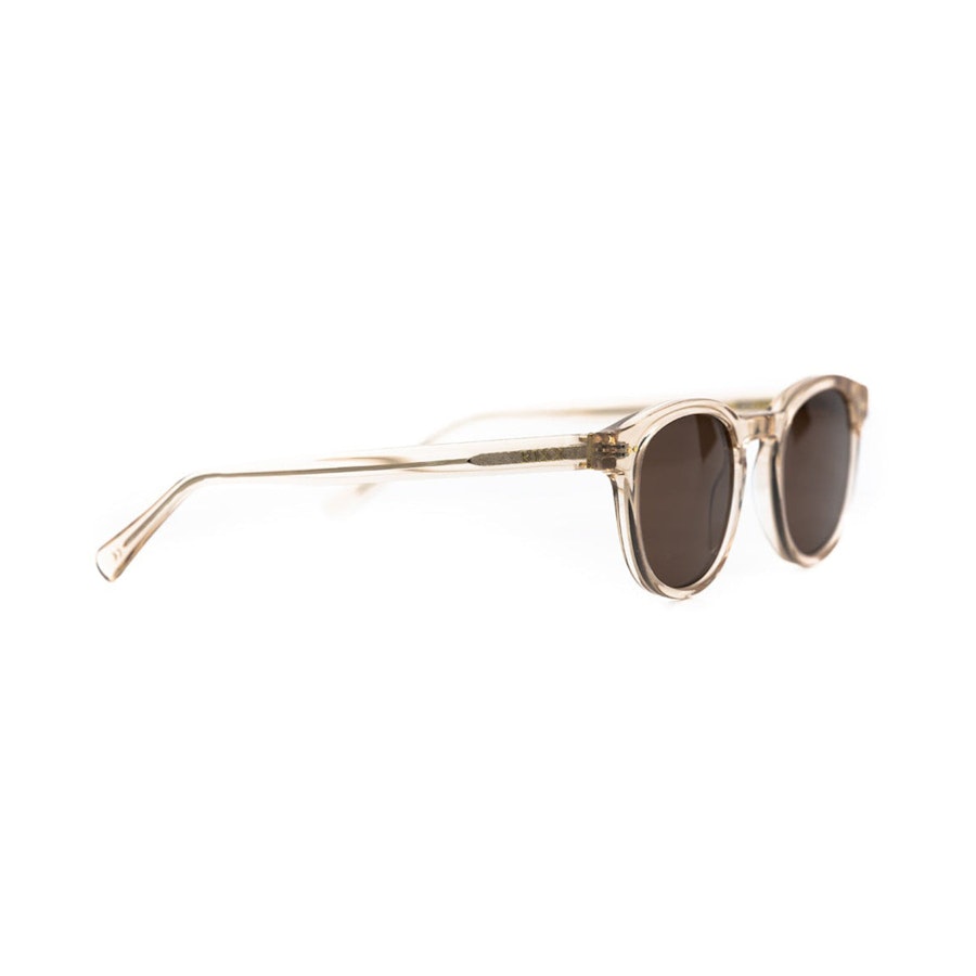 Rixx Melrose Sunglasses Champagne Champagne