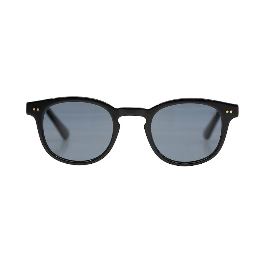 Rixx Melrose Sunglasses Black Black