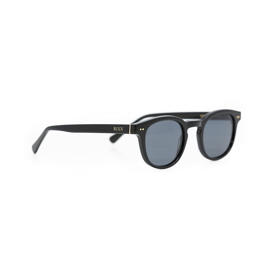 Rixx Melrose Sunglasses Black Black