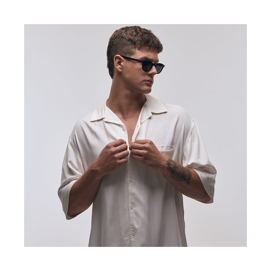 Rixx Melrose Sunglasses Black Black
