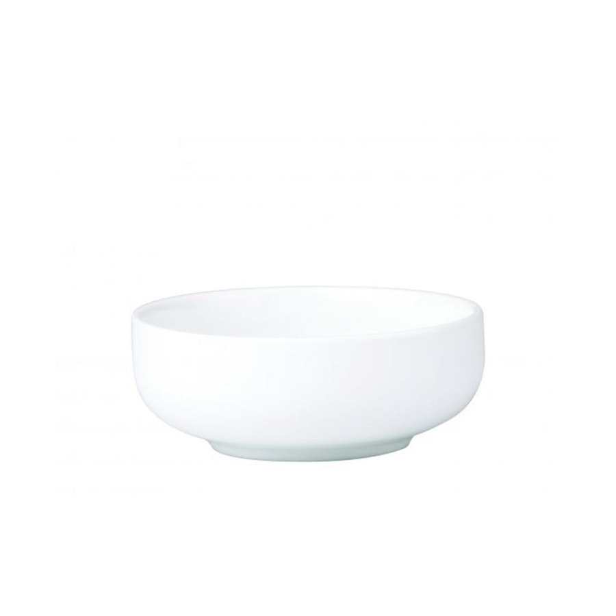 Royal Porcelain Chelsea 14cm Salad/Cereal Bowl (Set of 6) White White