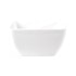 Royal Porcelain Chelsea 12.5cm Salad Bowl (Set of 6) White