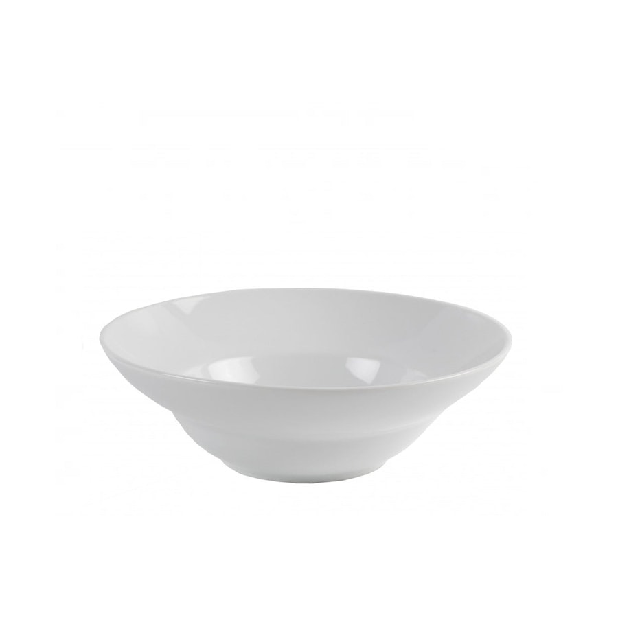 Royal Porcelain Chelsea 23.5cm Pasta Bowl (Set of 6) White White