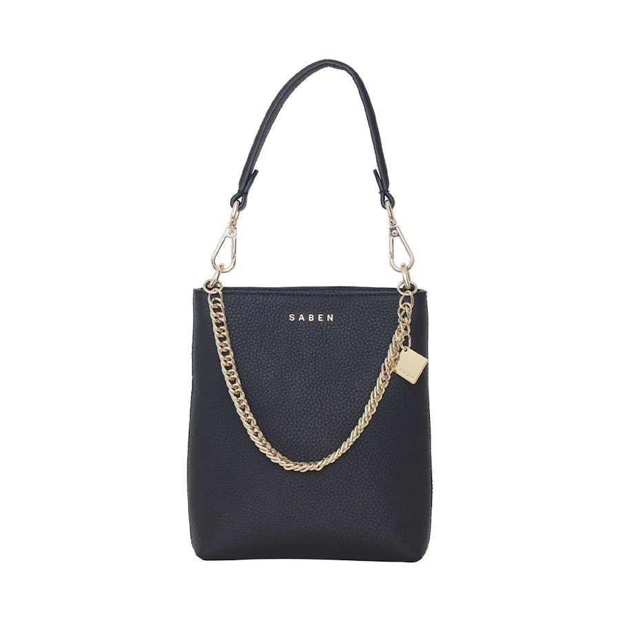 Saben Coco Mini Bag Black Black