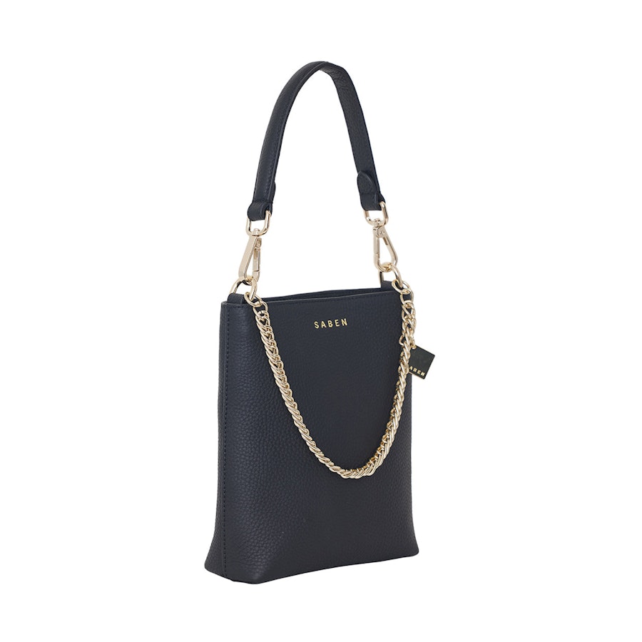 Saben Coco Mini Bag Black Black