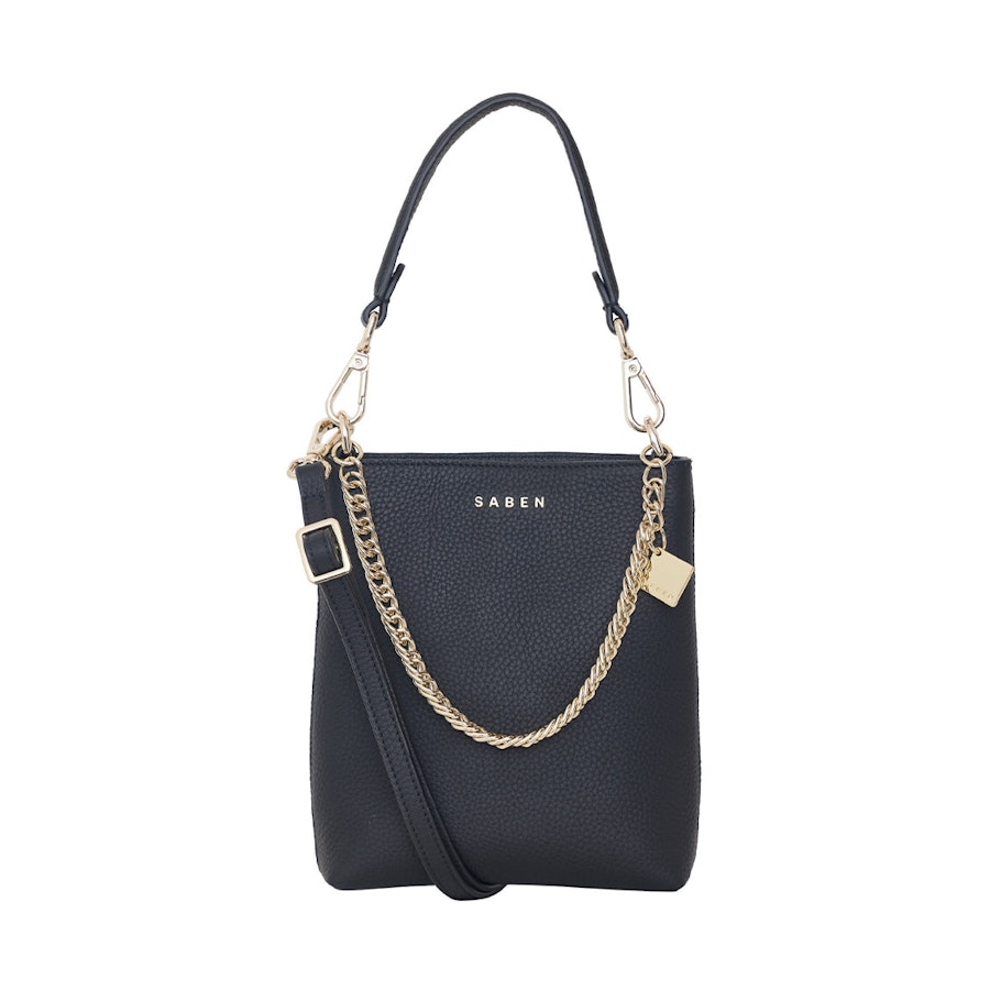 Saben Coco Mini Bag Black Black