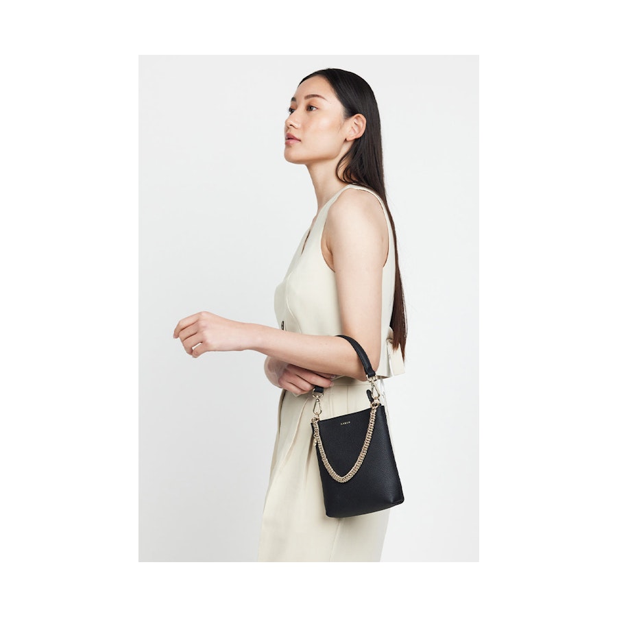 Saben Coco Mini Bag Black Black