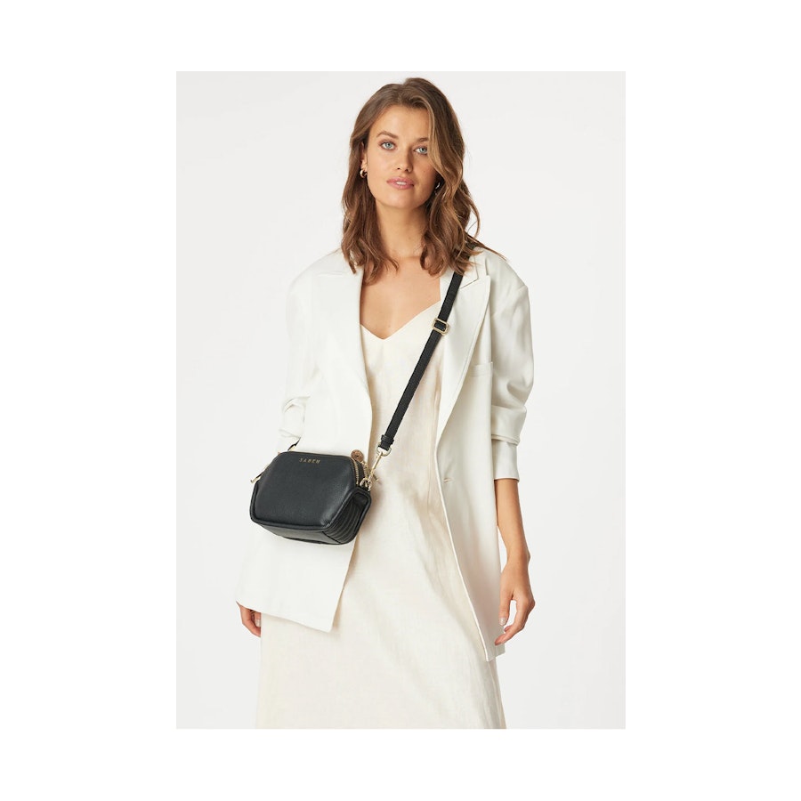 Saben Odile Crossbody Bag Black Black
