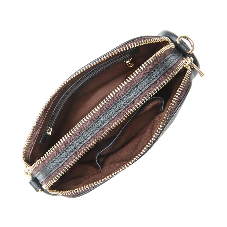 Saben Odile Crossbody Bag Black Black