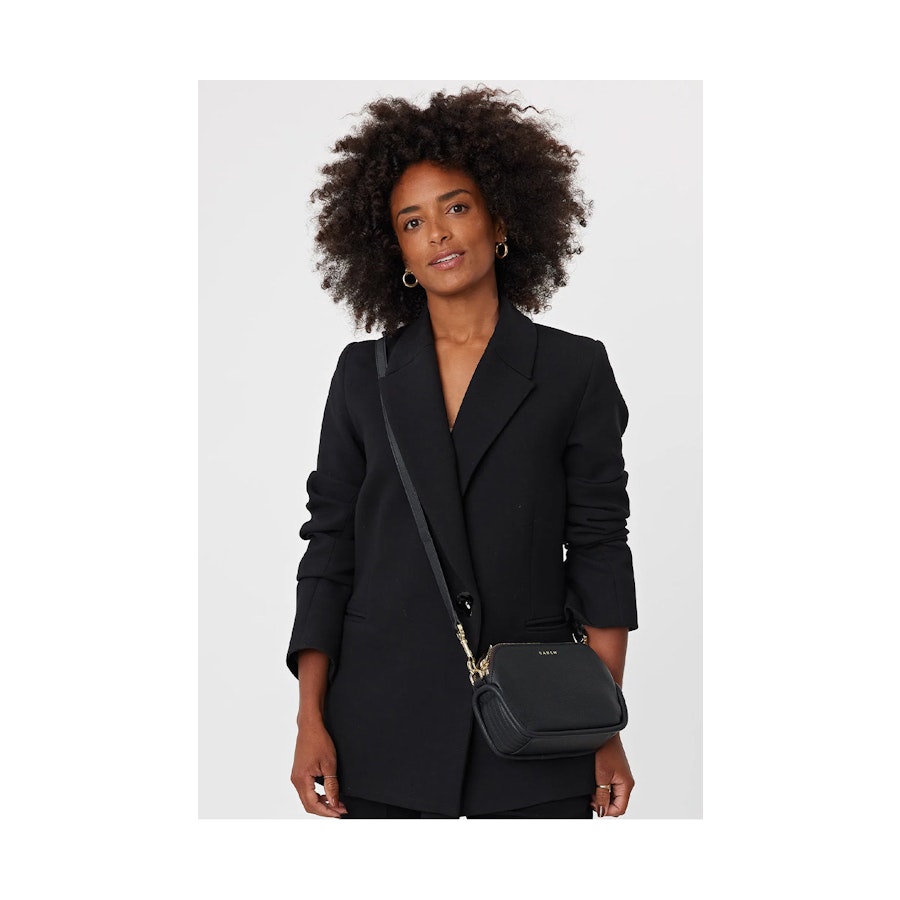 Saben Odile Crossbody Bag Black Black