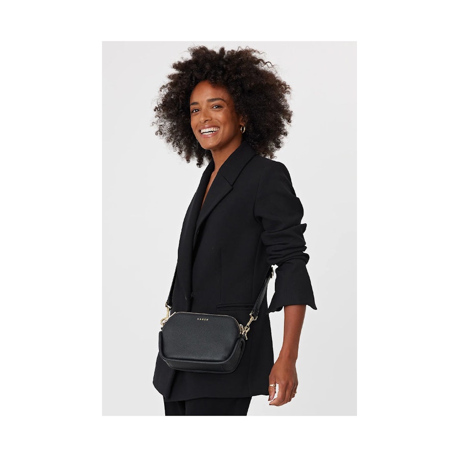 Saben Odile Crossbody Bag Black Black