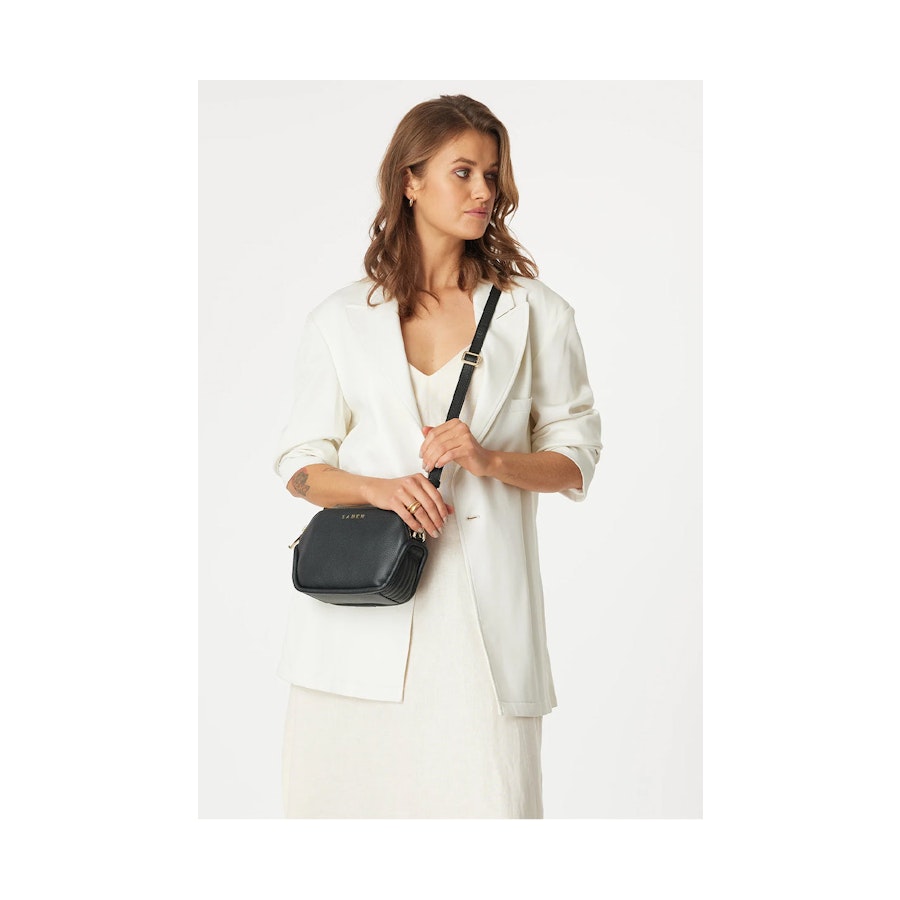 Saben Odile Crossbody Bag Black Black
