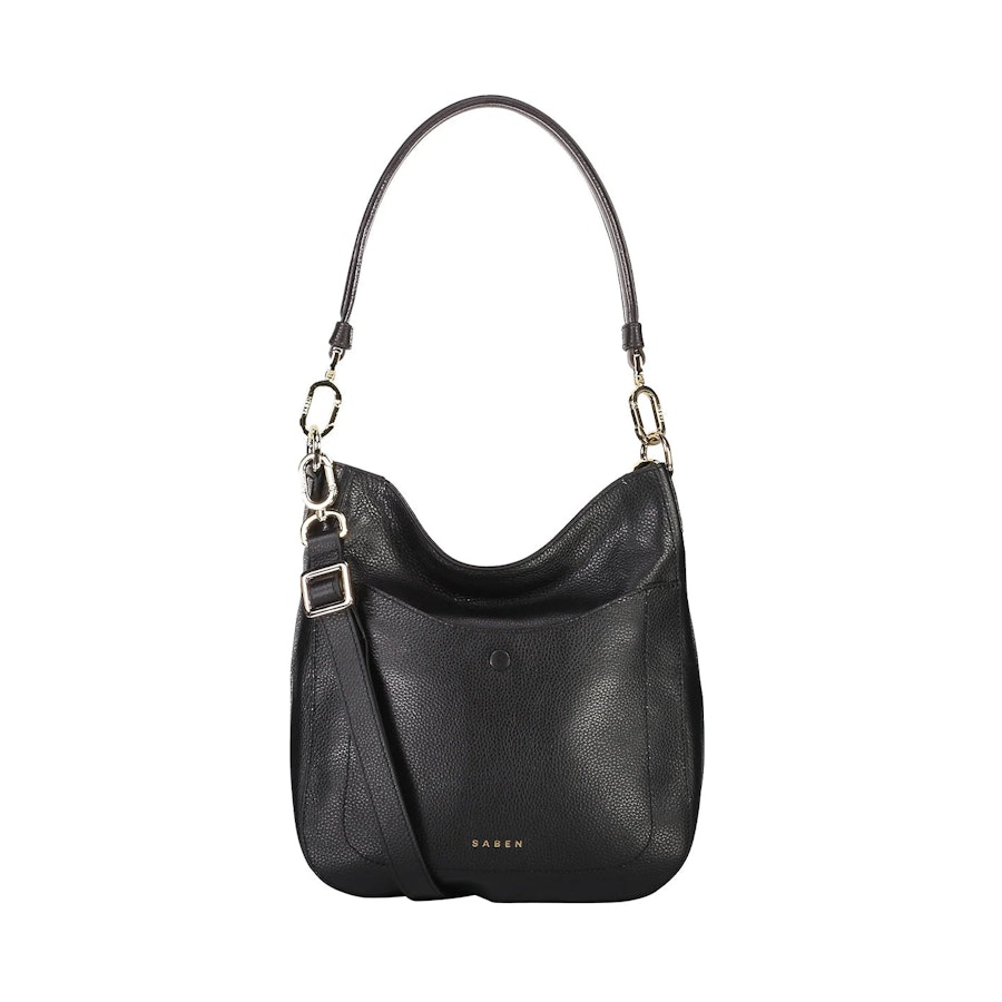 Saben Rebe Shoulder Bag Black Black