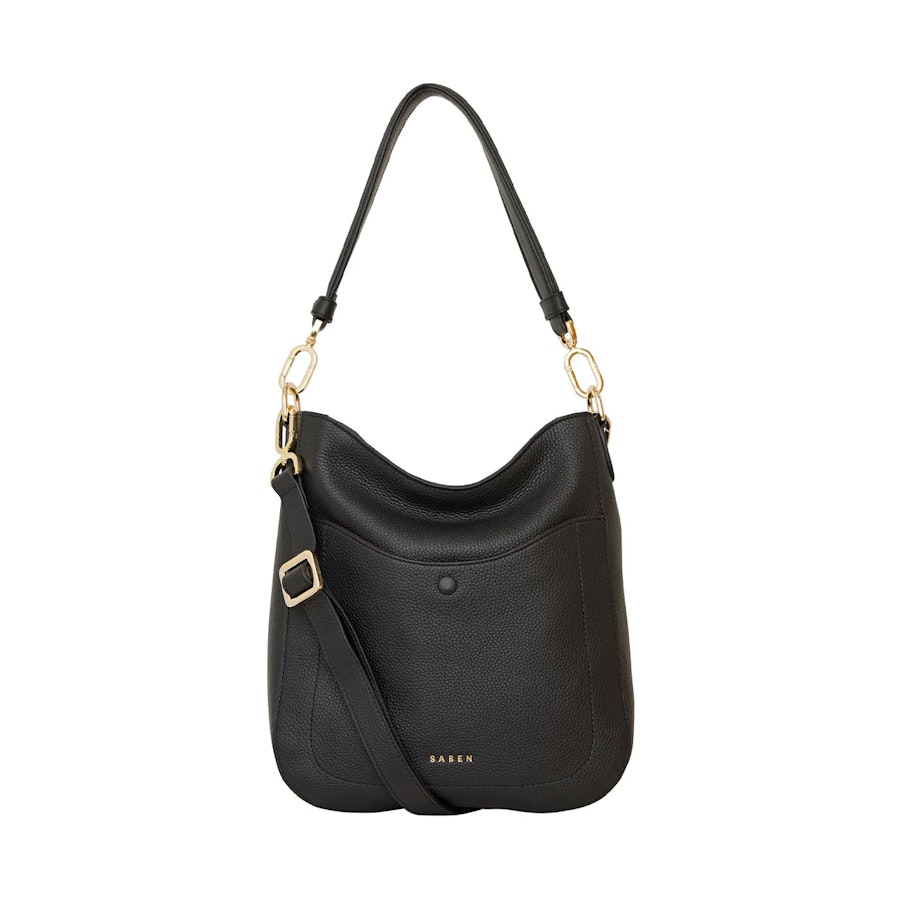 Saben Rebe Shoulder Bag Black Black