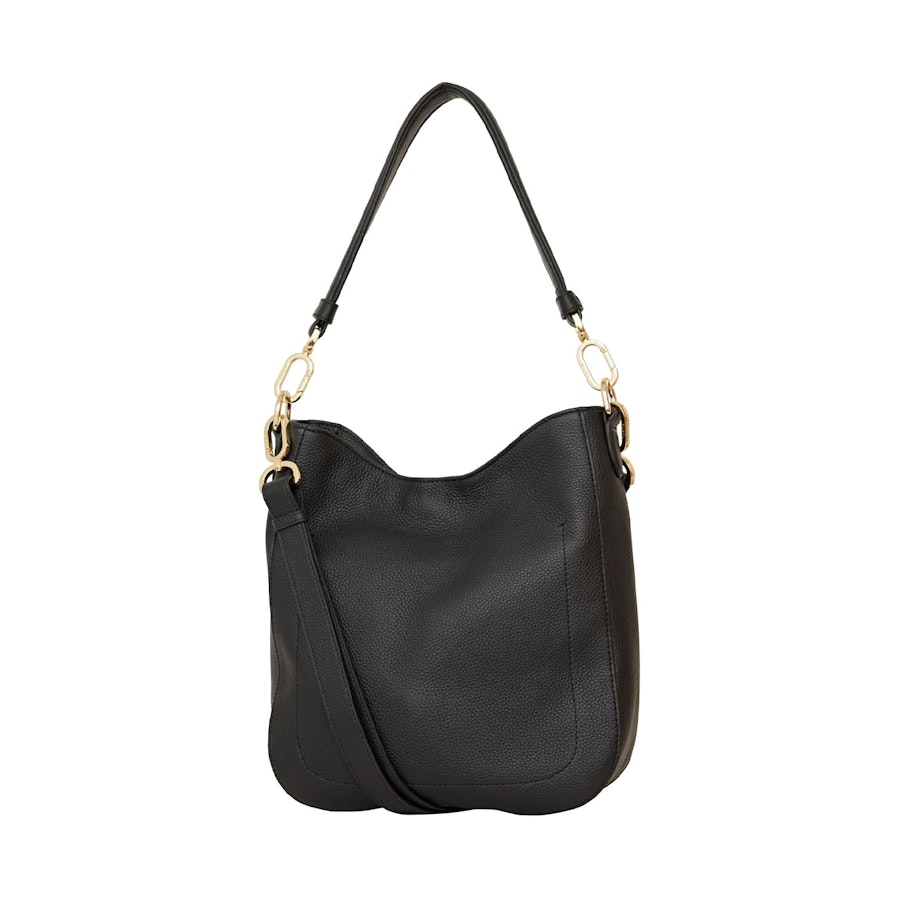 Saben Rebe Shoulder Bag Black Black