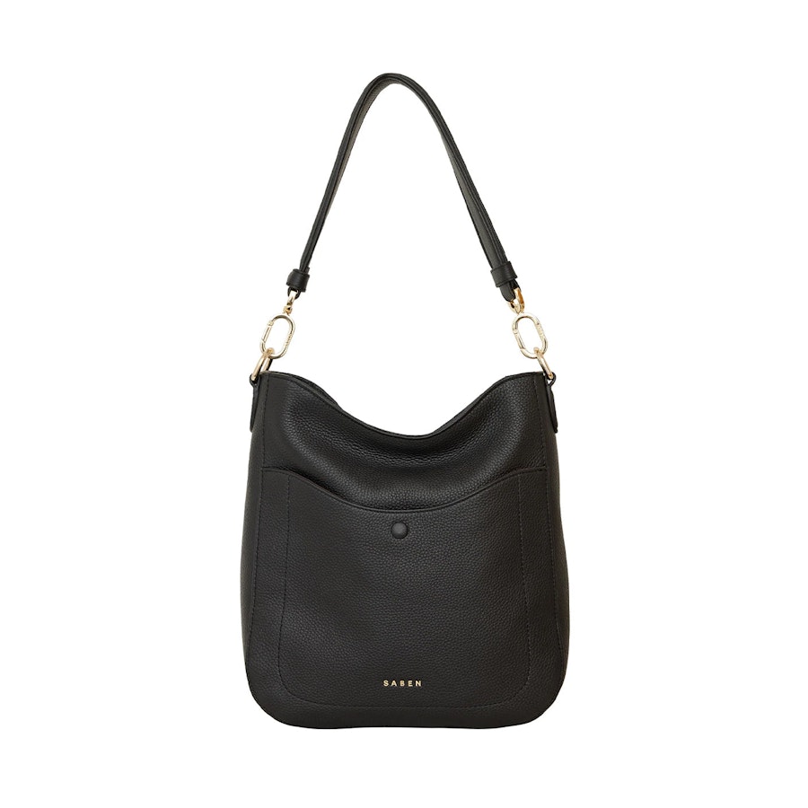 Saben Rebe Shoulder Bag Black Black