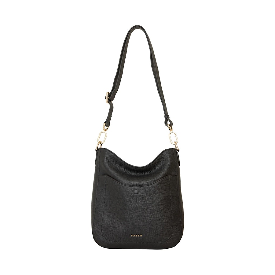 Saben Rebe Shoulder Bag Black Black