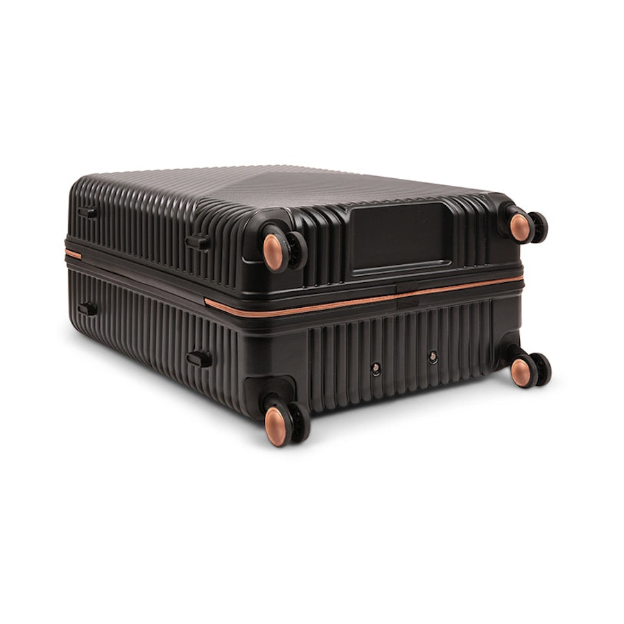Saben Going Places 76cm Hardside Suitcase Black Black