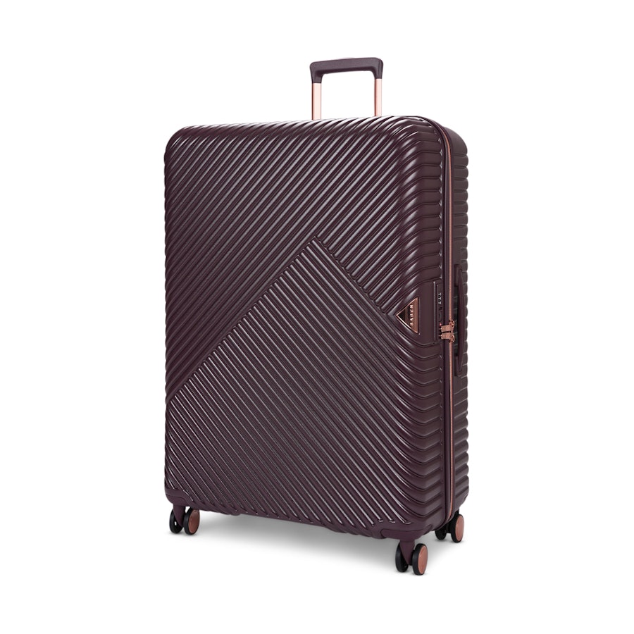 Saben Going Places 55cm & 76cm Hardside Luggage Set Merlot Merlot