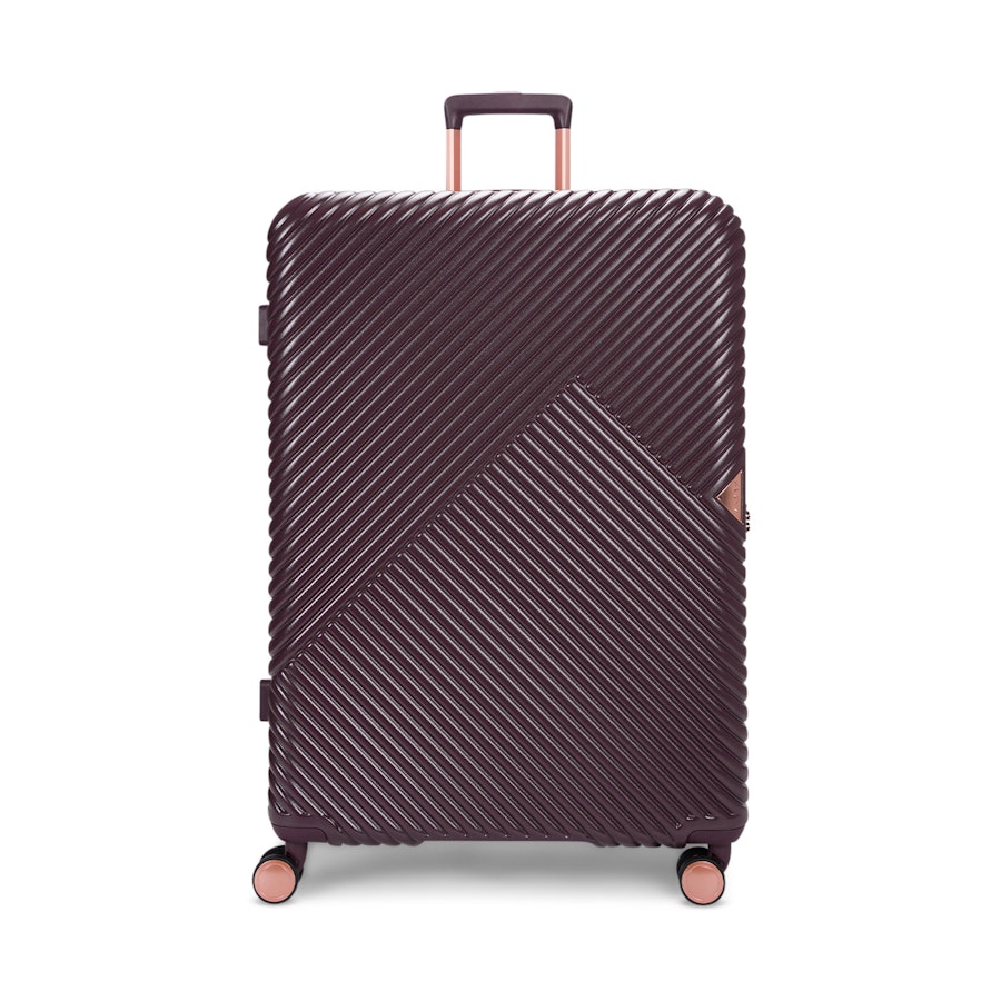 Saben Going Places 55cm & 76cm Hardside Luggage Set Merlot Merlot