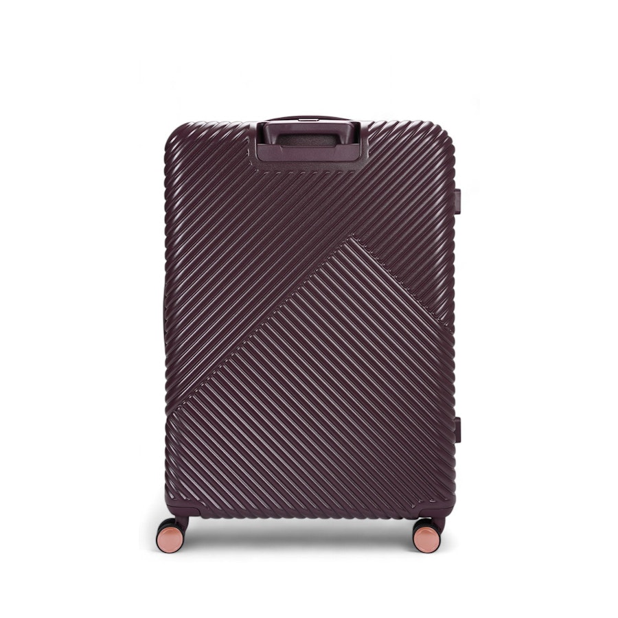 Saben Going Places 55cm & 76cm Hardside Luggage Set Merlot Merlot