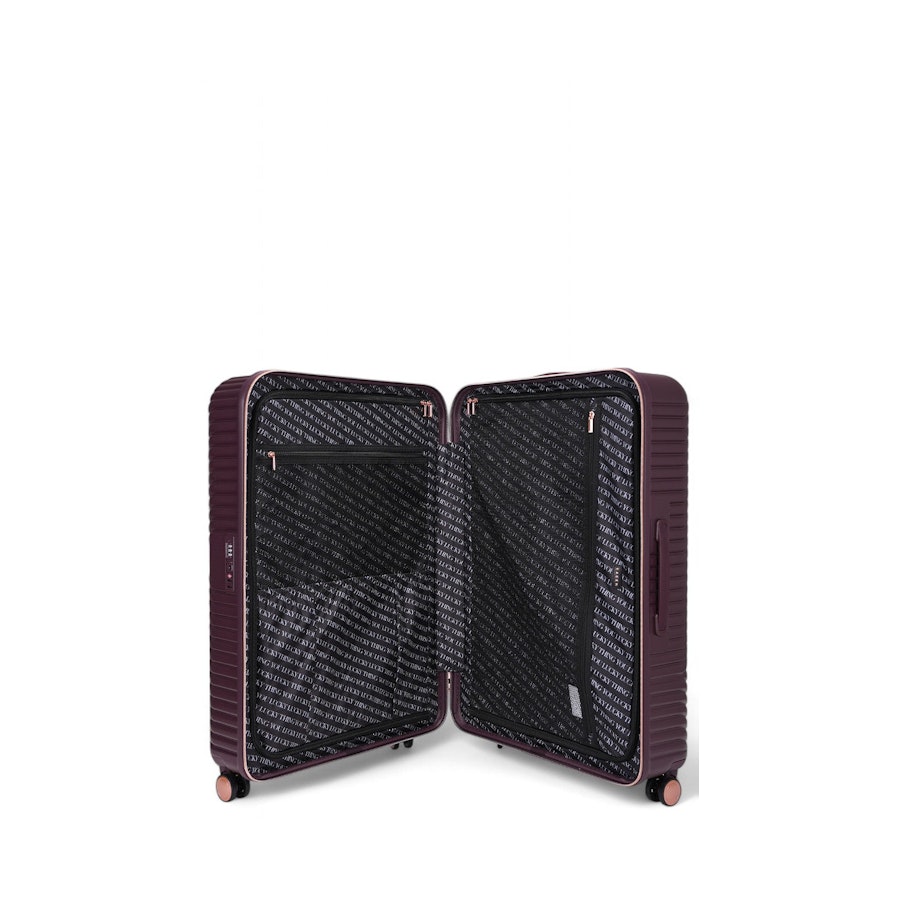 Saben Going Places 55cm & 76cm Hardside Luggage Set Merlot Merlot