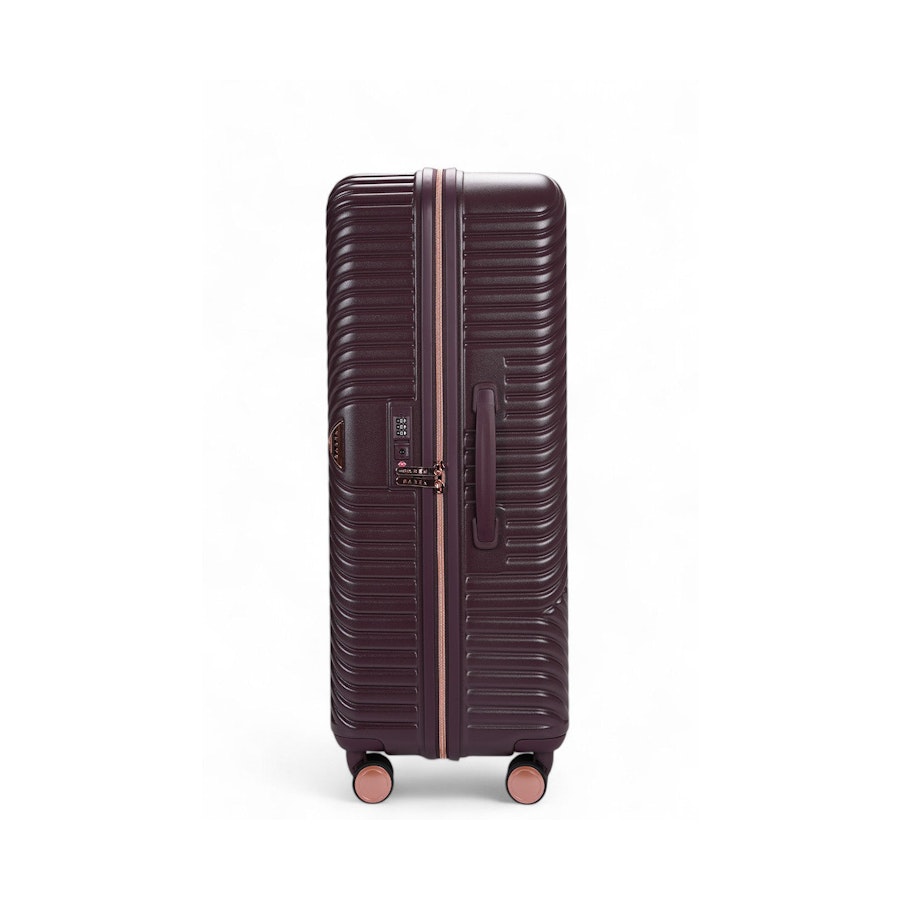 Saben Going Places 55cm & 76cm Hardside Luggage Set Merlot Merlot