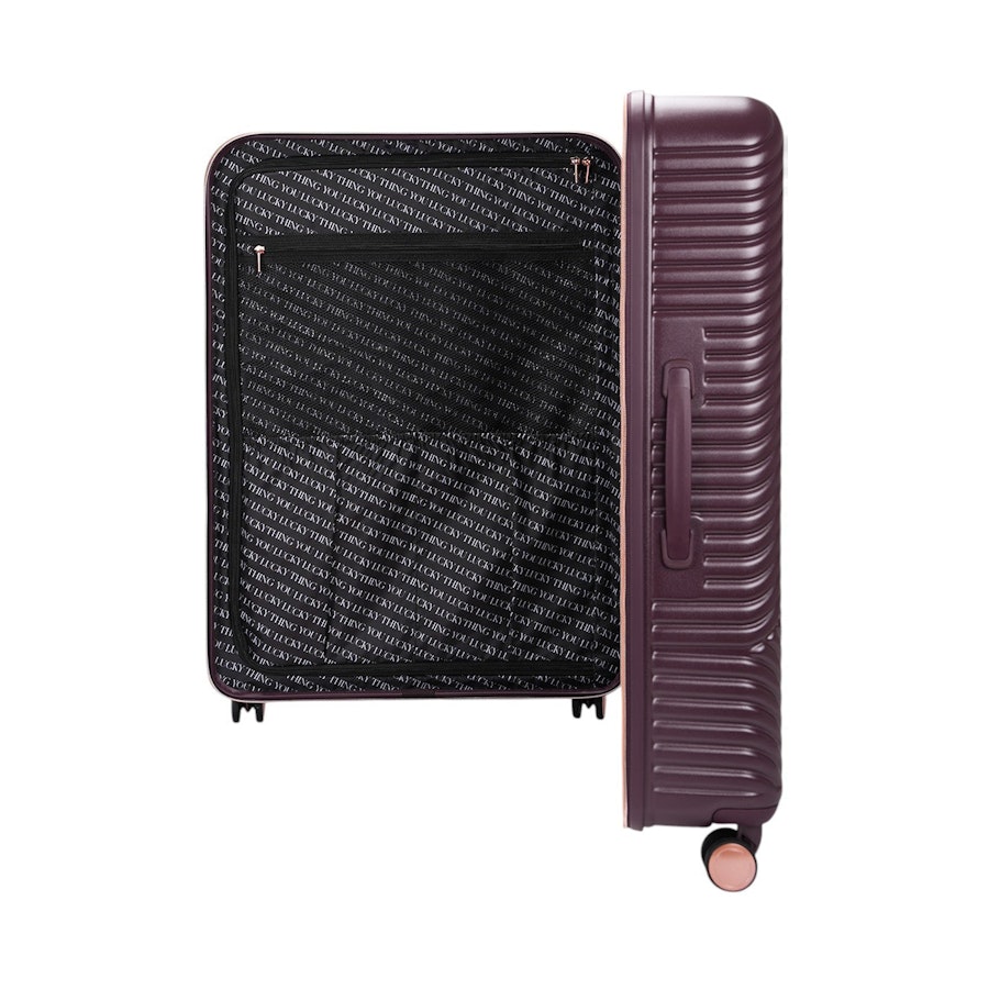 Saben Going Places 55cm & 76cm Hardside Luggage Set Merlot Merlot