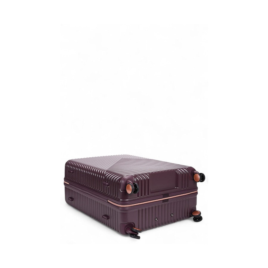 Saben Going Places 55cm, 66cm & 76cm Hardside Luggage Set Merlot Merlot
