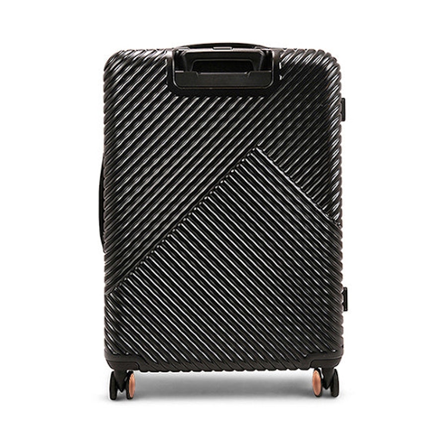 Saben Going Places 66cm Hardside Suitcase Black Black