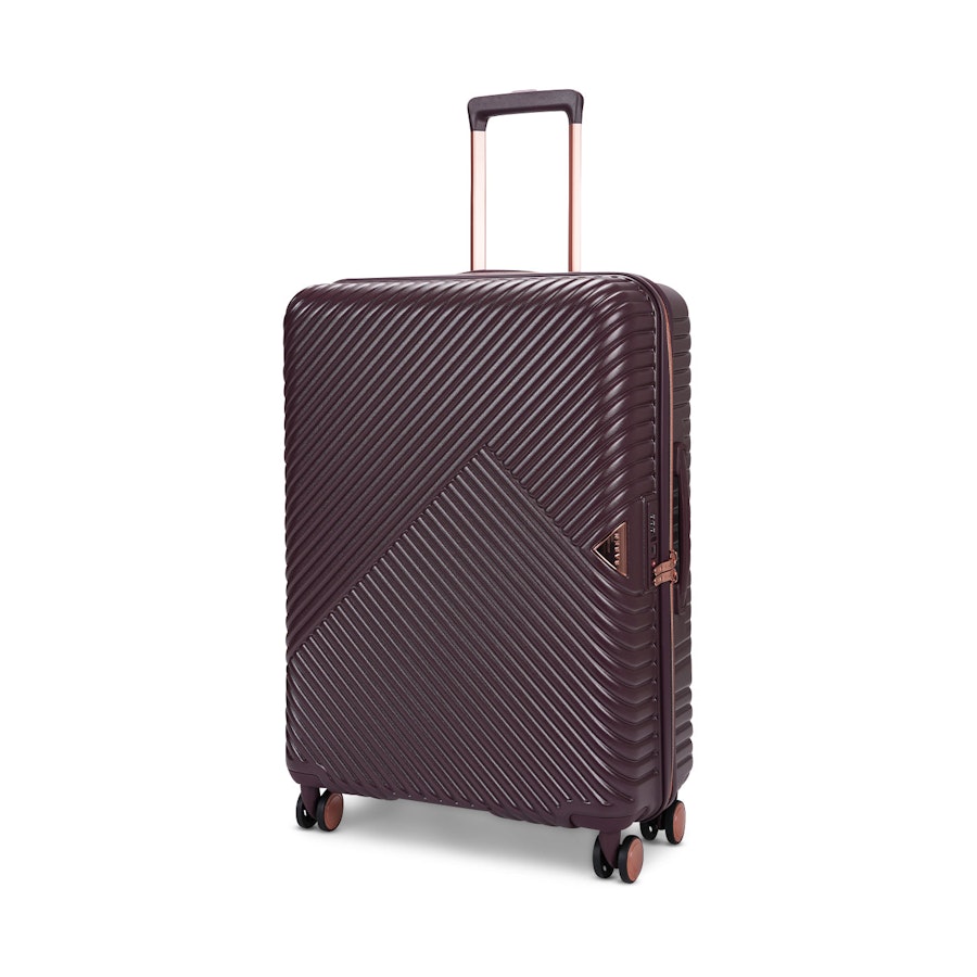 Saben Going Places 66cm Hardside Suitcase Merlot Merlot