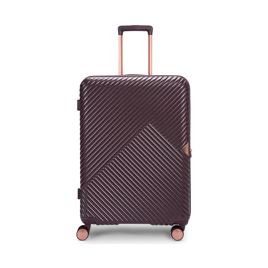 Saben Going Places 66cm Hardside Suitcase Merlot Merlot