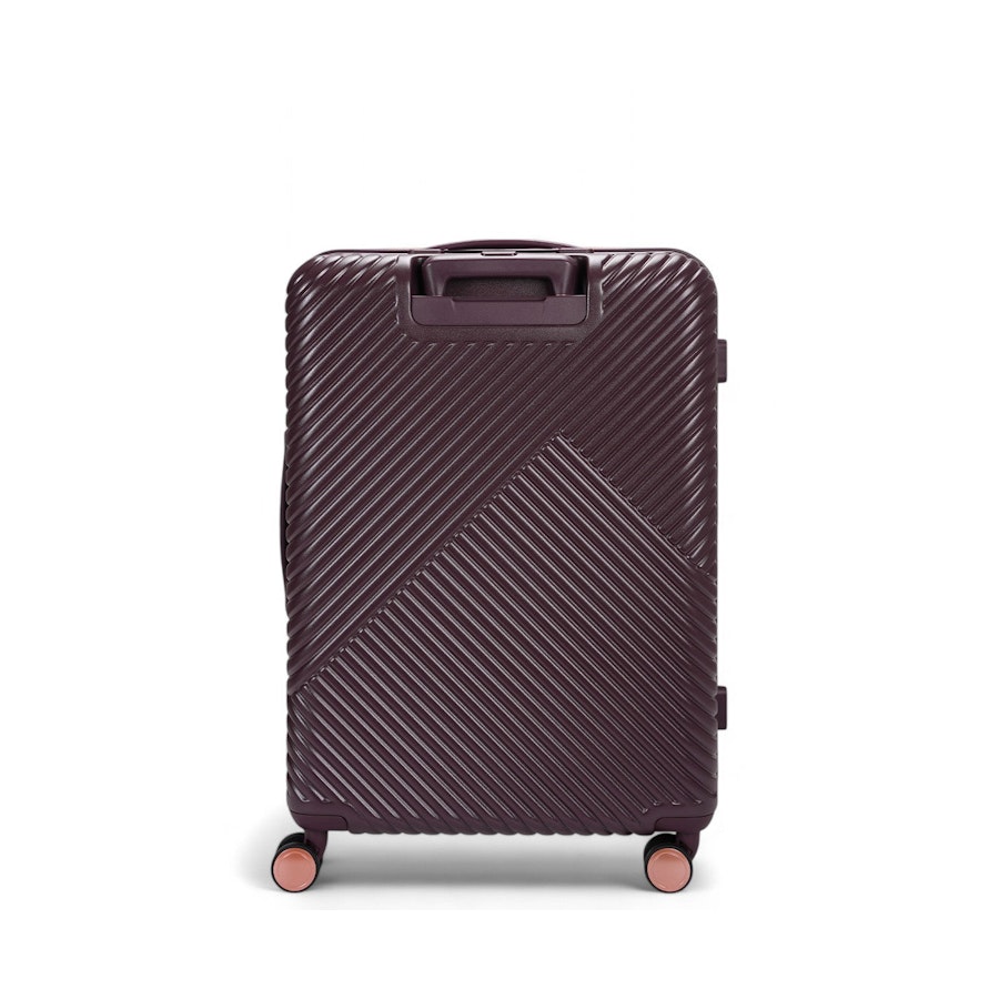 Saben Going Places 66cm Hardside Suitcase Merlot Merlot
